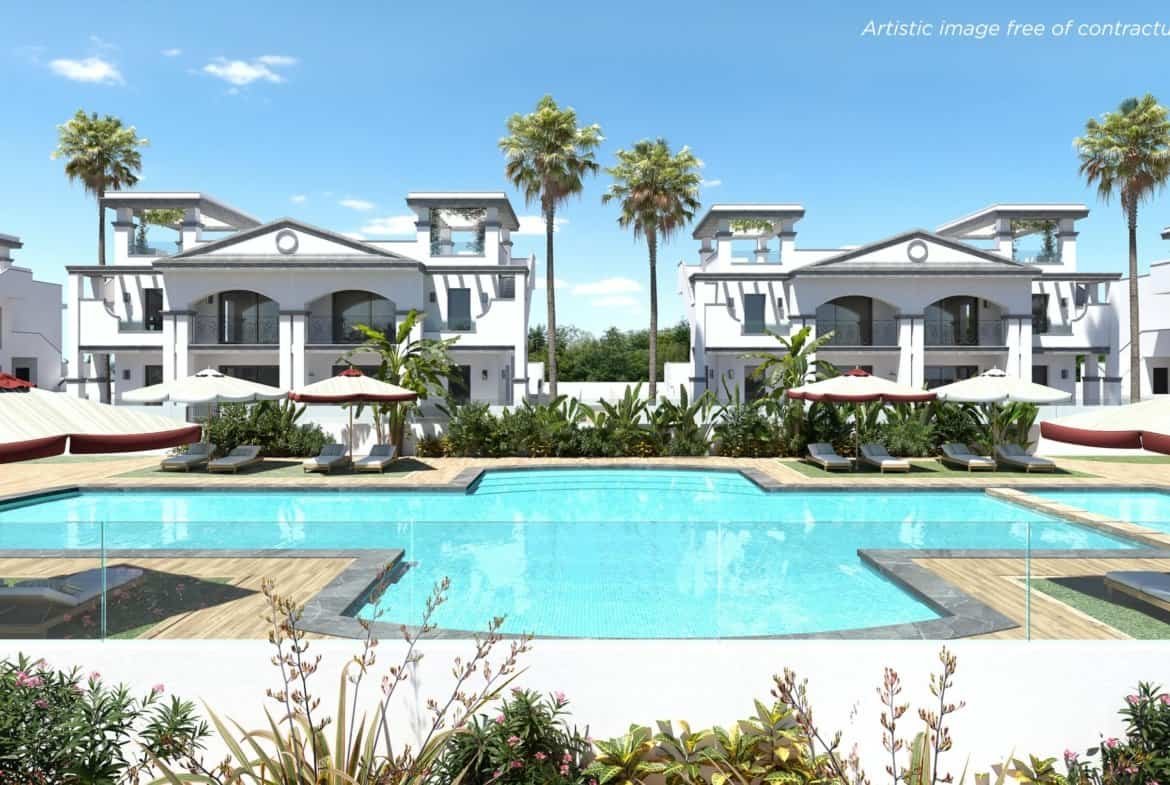Nieuwbouw penthouse in Ciudad Quesada – Residentie Jazmín met modern design en zwembad