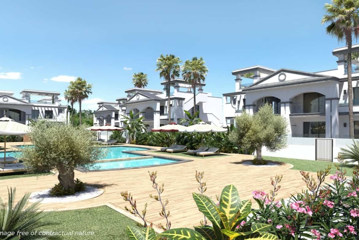 Nieuwbouw penthouse in Ciudad Quesada – Residentie Jazmín met modern design en zwembad