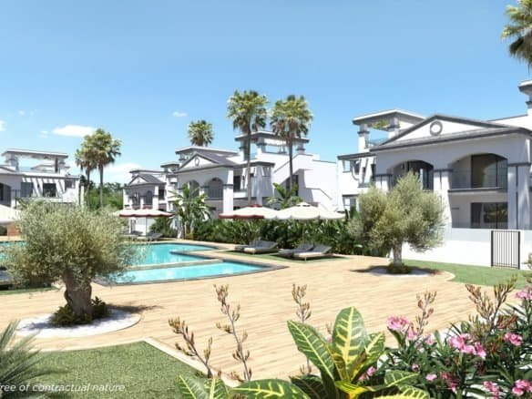 Nieuwbouw penthouse in Ciudad Quesada – Residentie Jazmín met modern design en zwembad