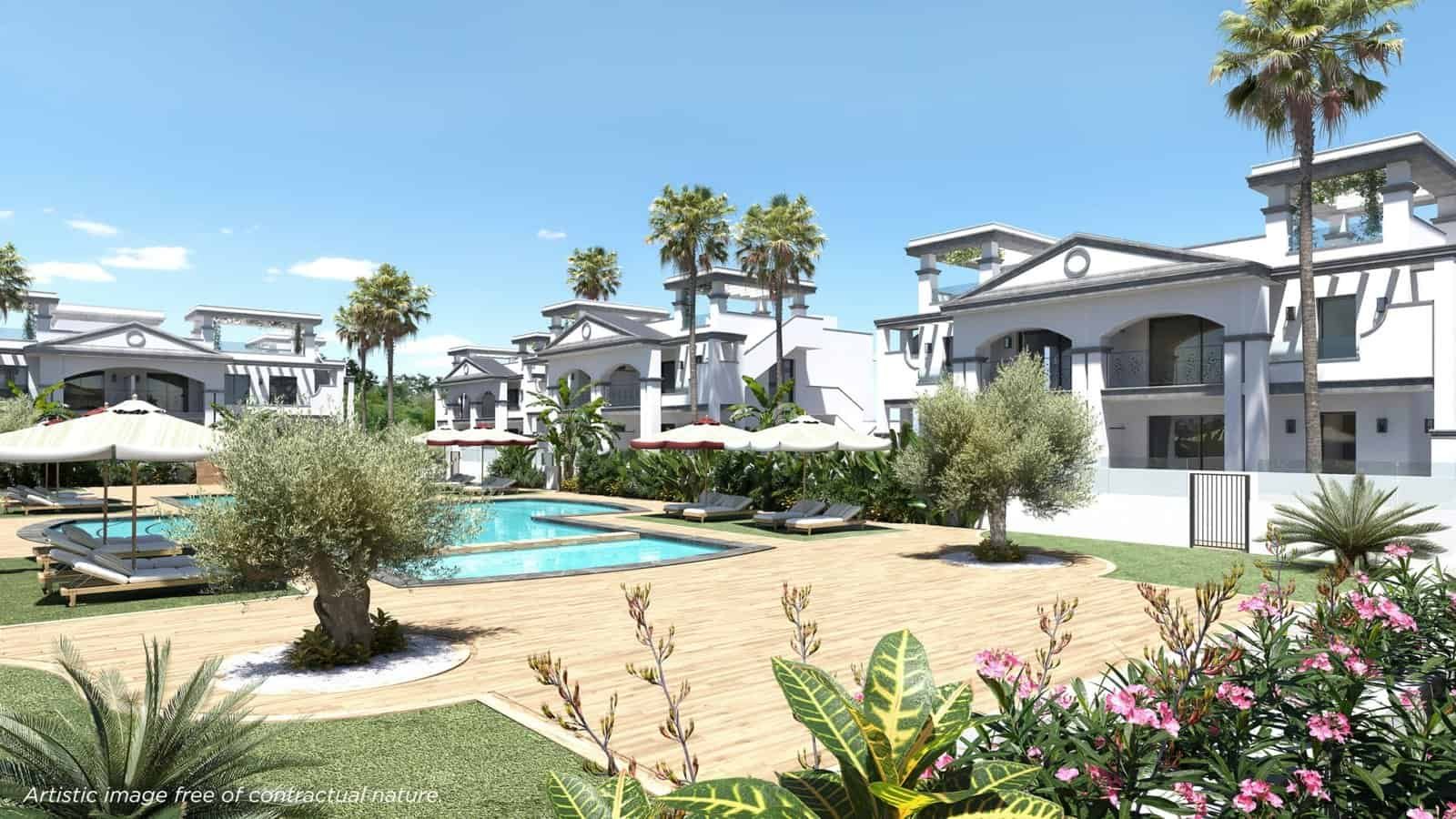 Nieuwbouw penthouse in Ciudad Quesada – Residentie Jazmín met modern design en zwembad