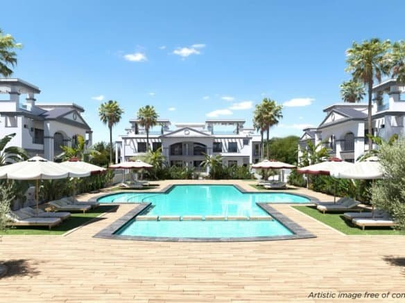 Nieuwbouw penthouse in Ciudad Quesada – Residentie Jazmín met modern design en zwembad