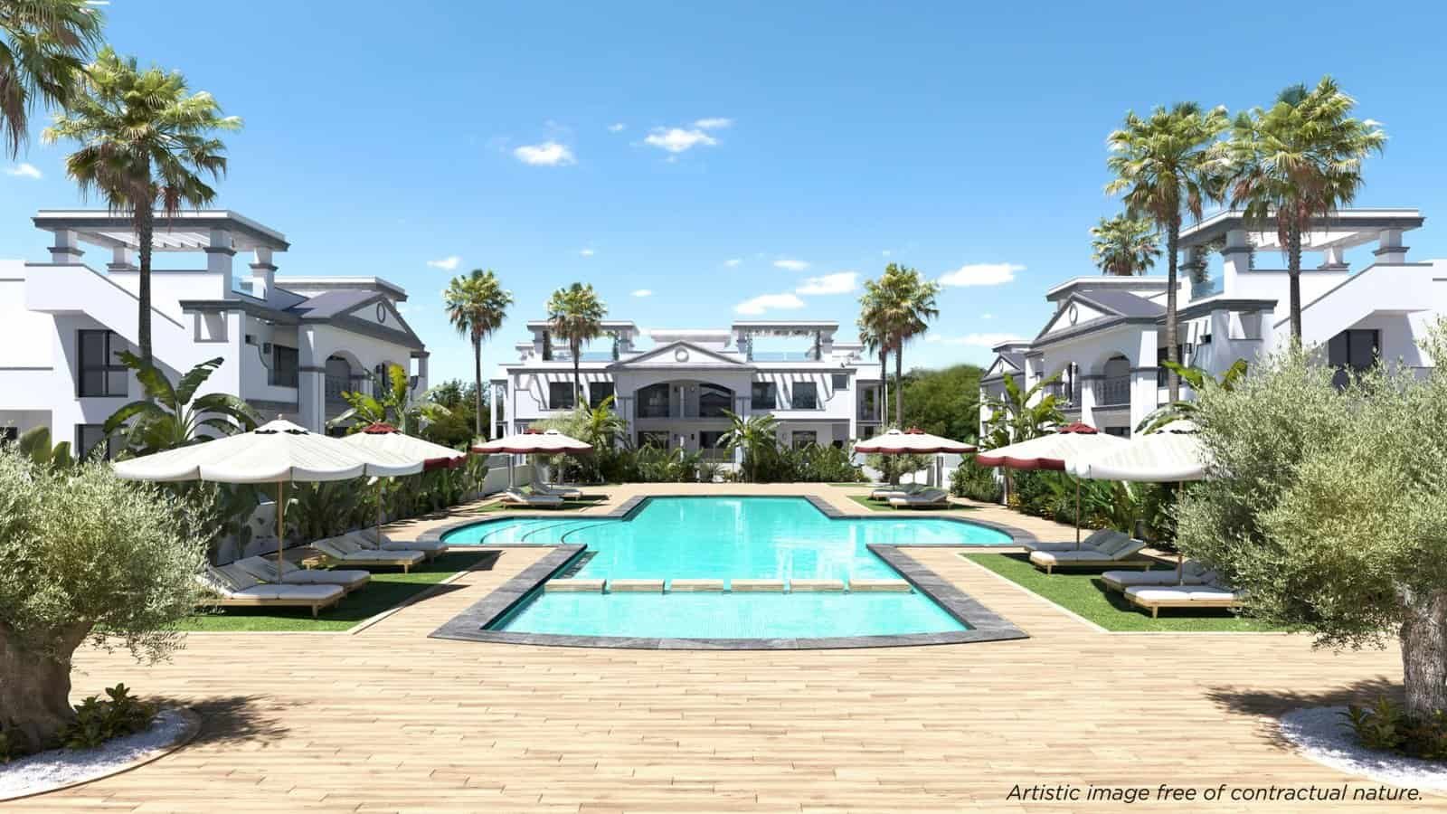 Nieuwbouw penthouse in Ciudad Quesada – Residentie Jazmín met modern design en zwembad