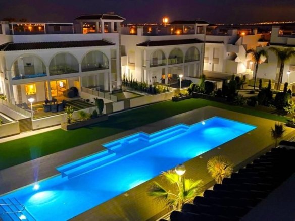 Modern appartement met ruime terrassen in Ciudad Quesada
