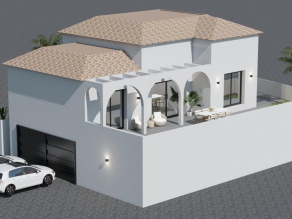 Moderne Nieuwbouw  villa in Rojales – Ciudad Quesada