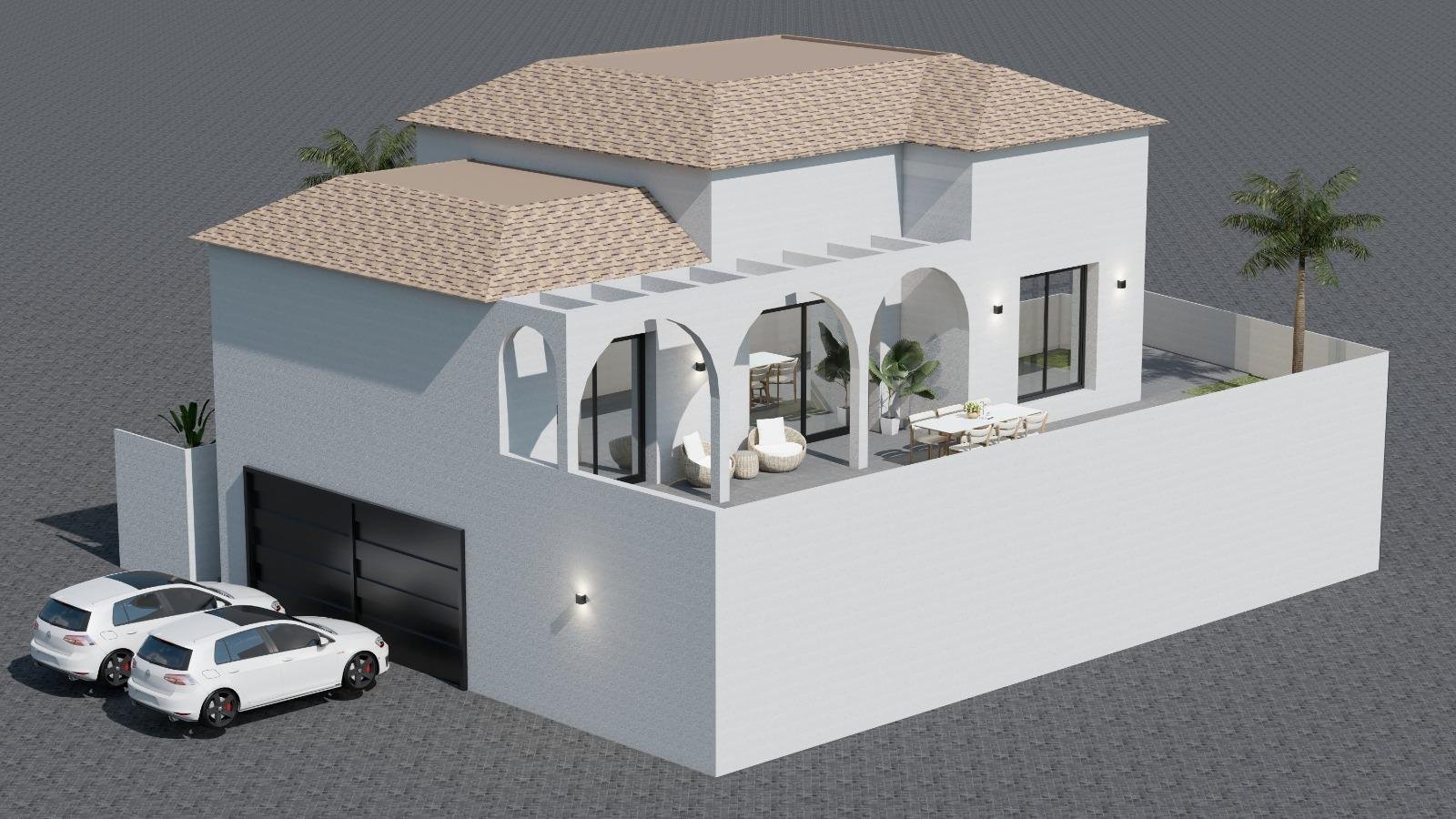 Moderne Nieuwbouw villa in Rojales – Ciudad Quesada Moderne Nieuwbouw villa in Rojales – Ciudad Quesada